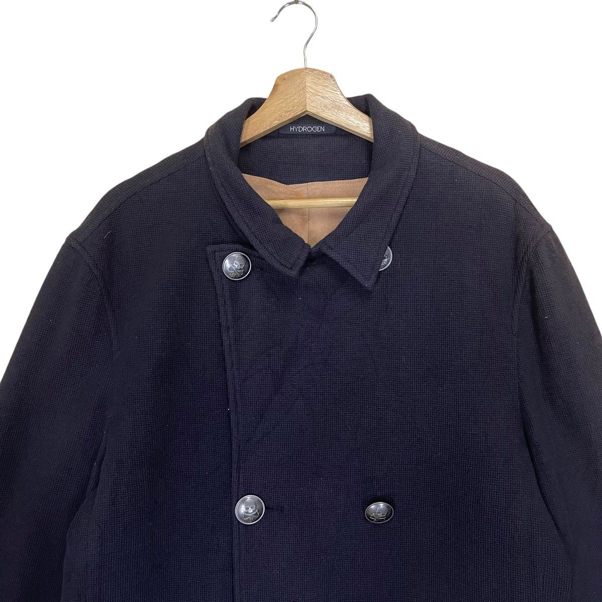HYDROGEN RIOT💥Hydrogen Double Breast Coat Size Medium Size US M / EU 48-50 / 2 - 5 Thumbnail