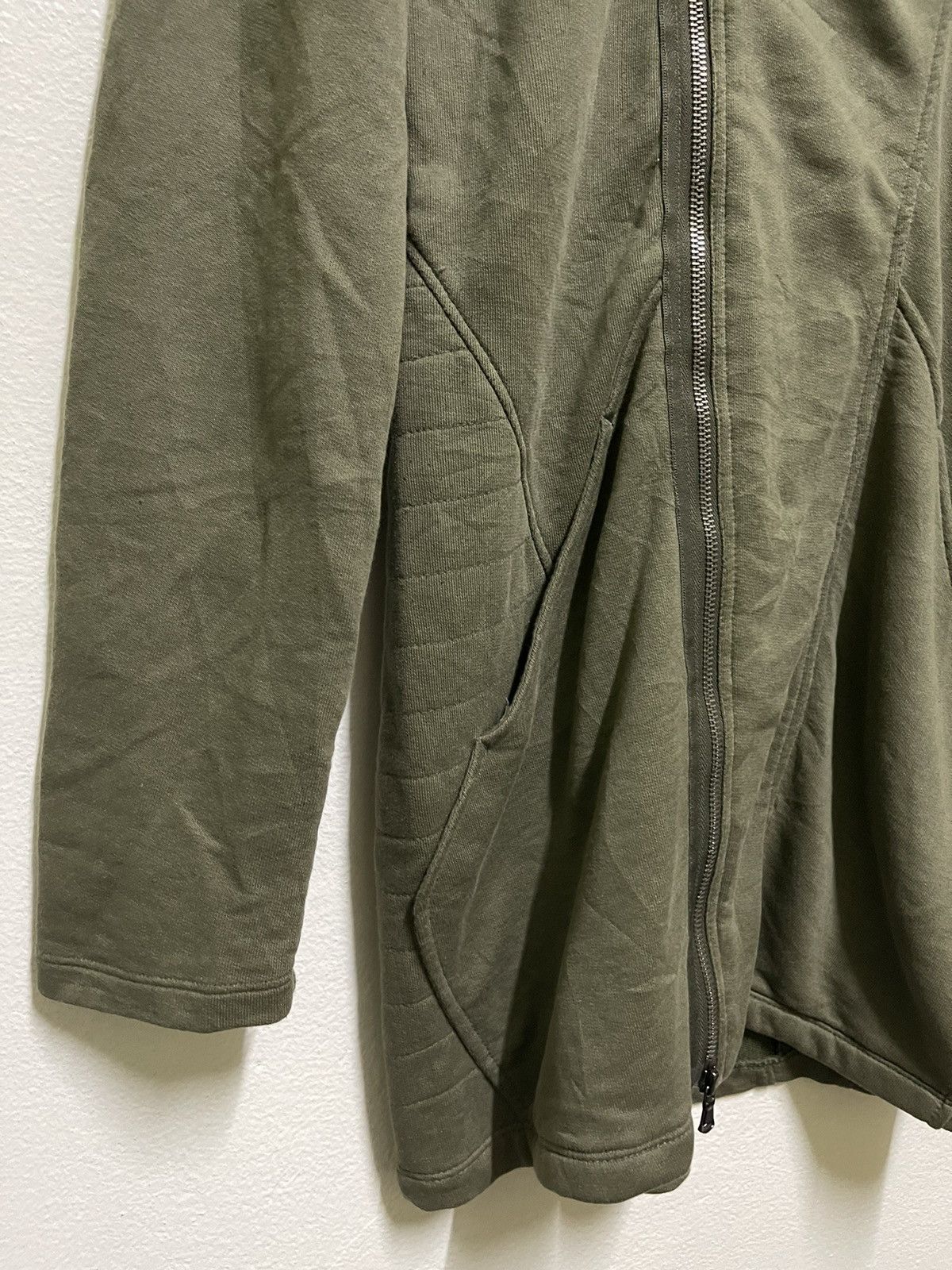 Diesel Diesel Asymmetrical Zipper Sweater Jacket Size M / US 6-8 / IT 42-44 - 3 Thumbnail