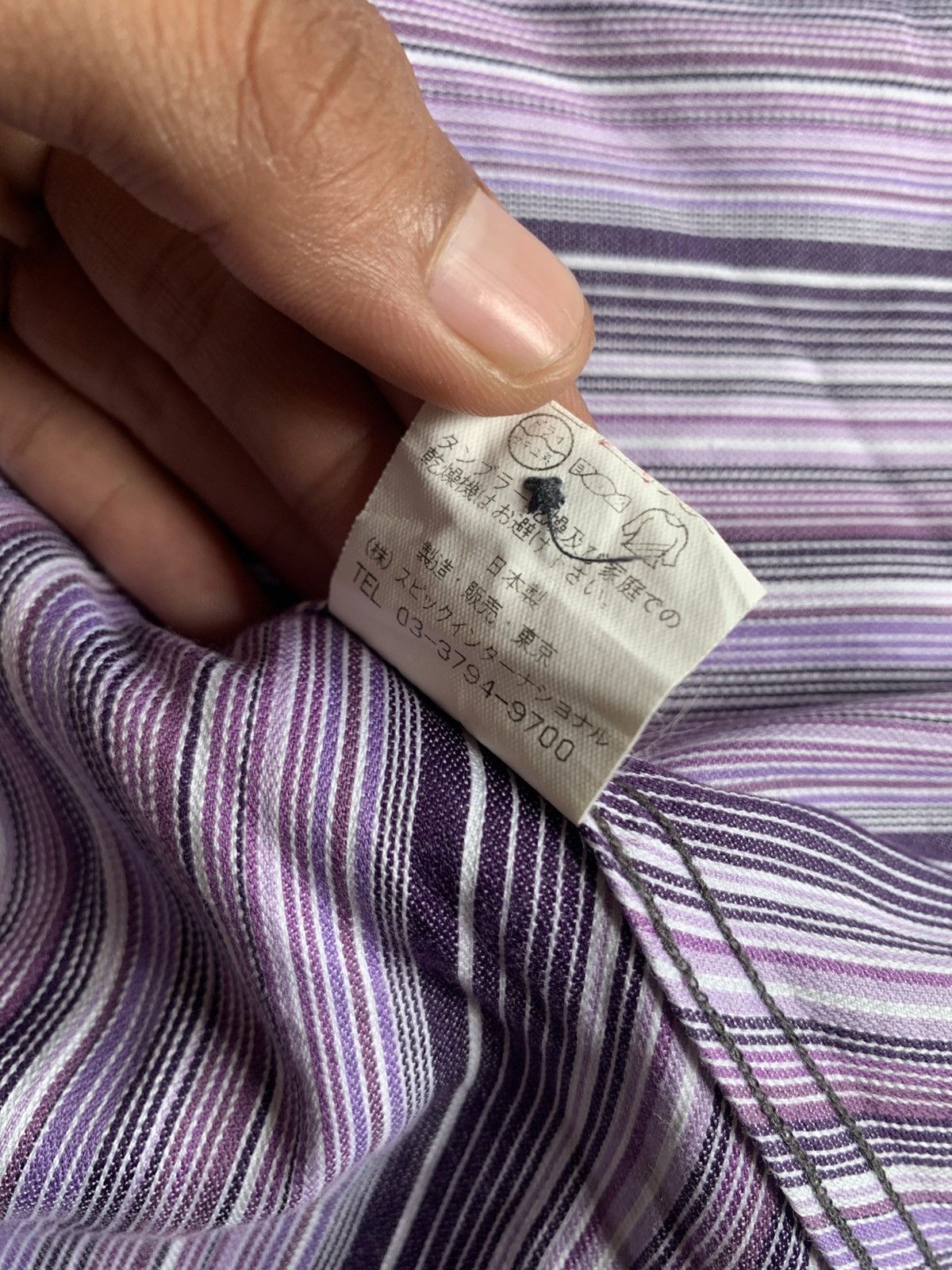 Tornado Mart Tornado mart striped formal shirt boton up Size US L / EU 52-54 / 3 - 6 Thumbnail