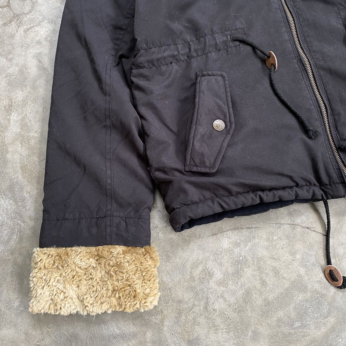 Japanese Brand 2000s Banana Seven Serpa Revisible Parka Jacket Size US M / EU 48-50 / 2 - 5 Thumbnail