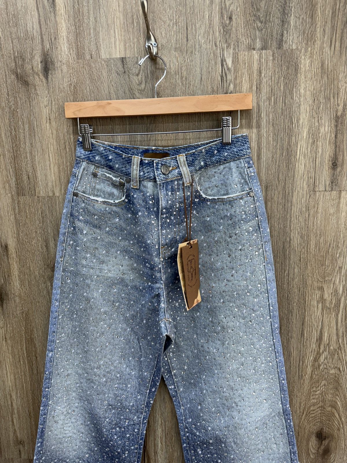 Birth of Royal Child Birth Of Royal Child Rhinestone Jeans Size US 28 / EU 44 - 3 Thumbnail