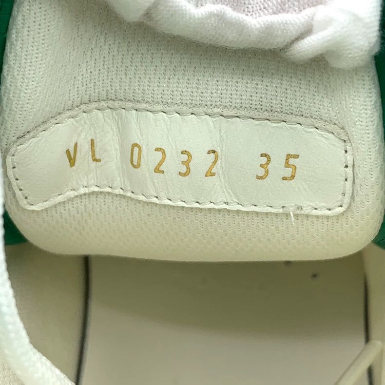 Louis Vuitton Louis Vuitton White platform lace-up casual high-top sneak Size US 4.5 / IT 34.5 - 6 Thumbnail