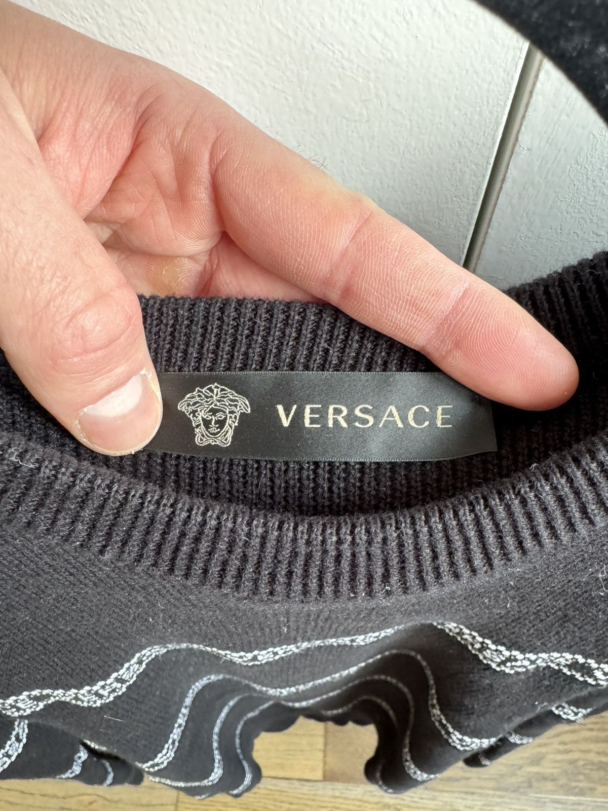 Versace Versace Jumper Size US S / EU 44-46 / 1 - 3 Thumbnail