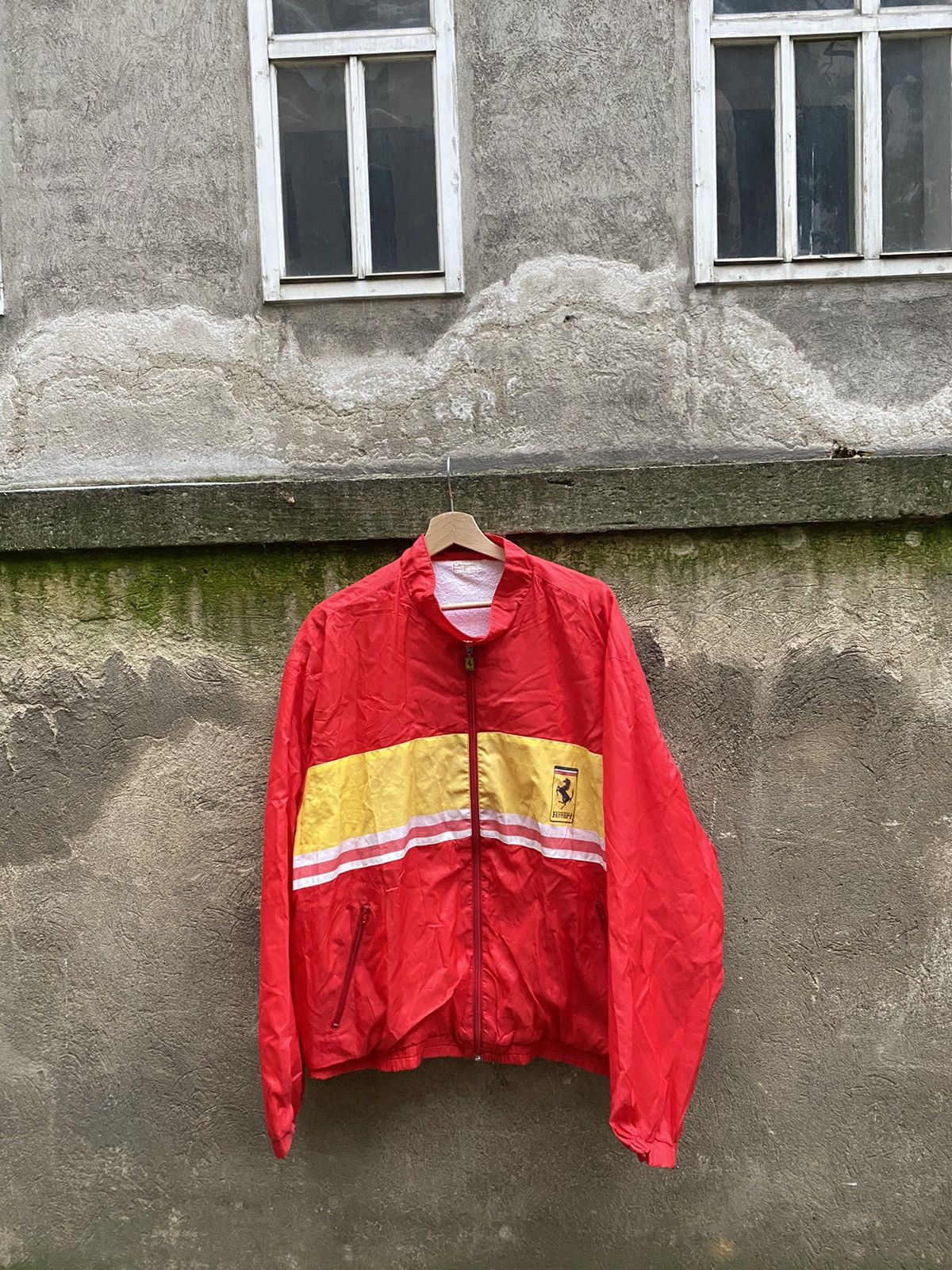 Ferrari × Vintage Vintage 86 Promoprint Ferrari Del 23 Luglio Light Jacket Size US XL / EU 56 / 4 - 1 Thumbnail