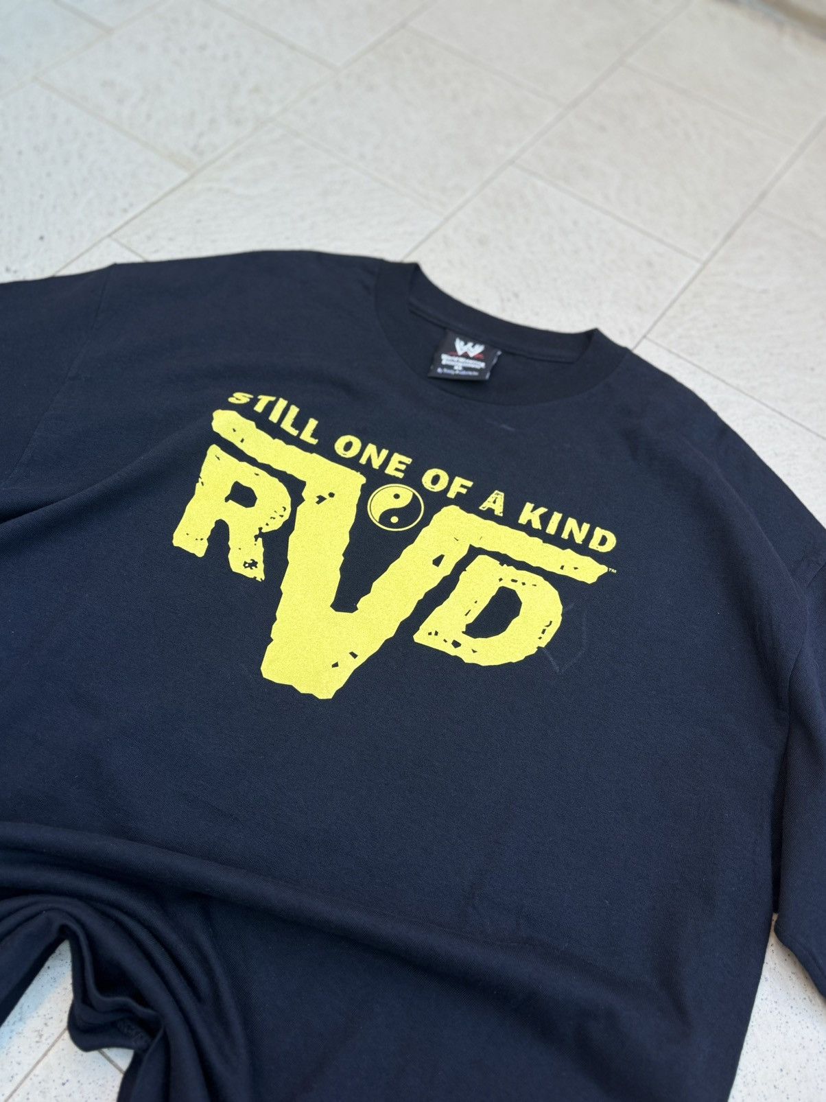WWE Rob Van Dam WWE T-Shirt 2002 XL Wrestling Size US XL / EU 56 / 4 - 1 Thumbnail