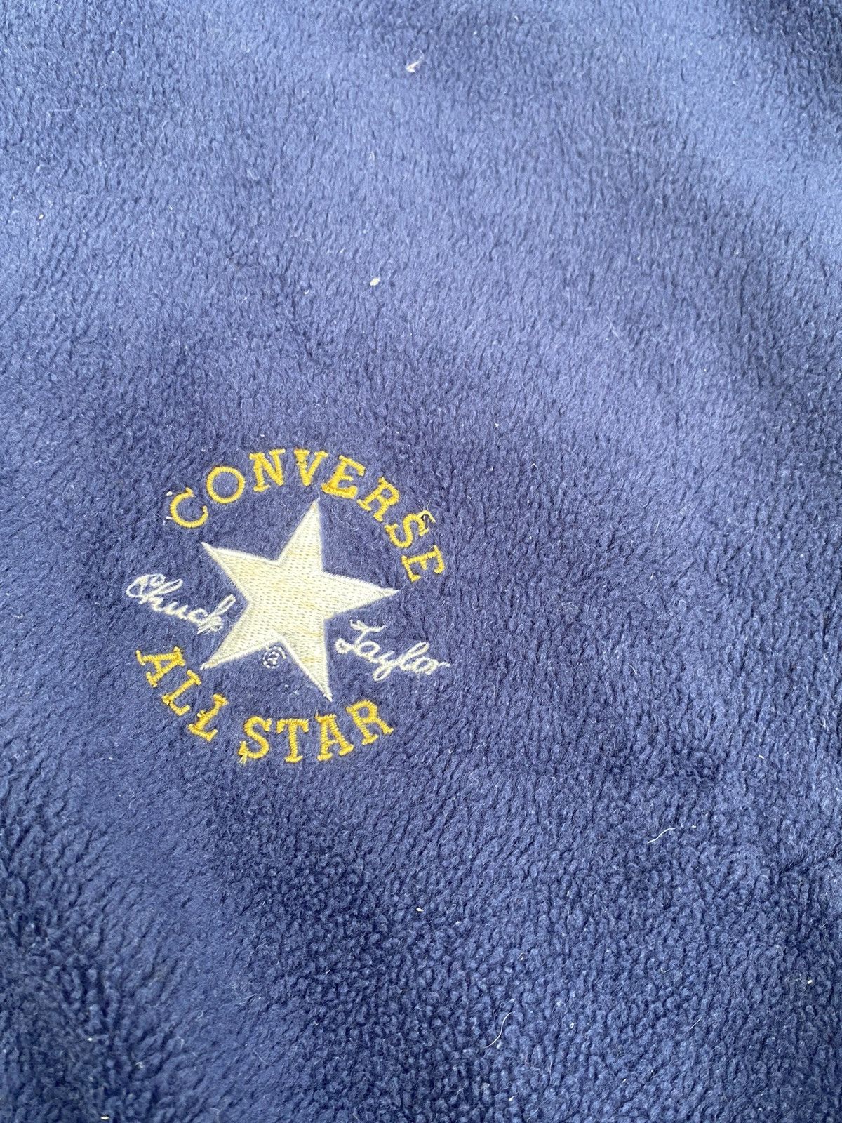 Converse × Vintage Vtg Converse Fleece Hoodie Big Logo Size US M / EU 48-50 / 2 - 7 Thumbnail
