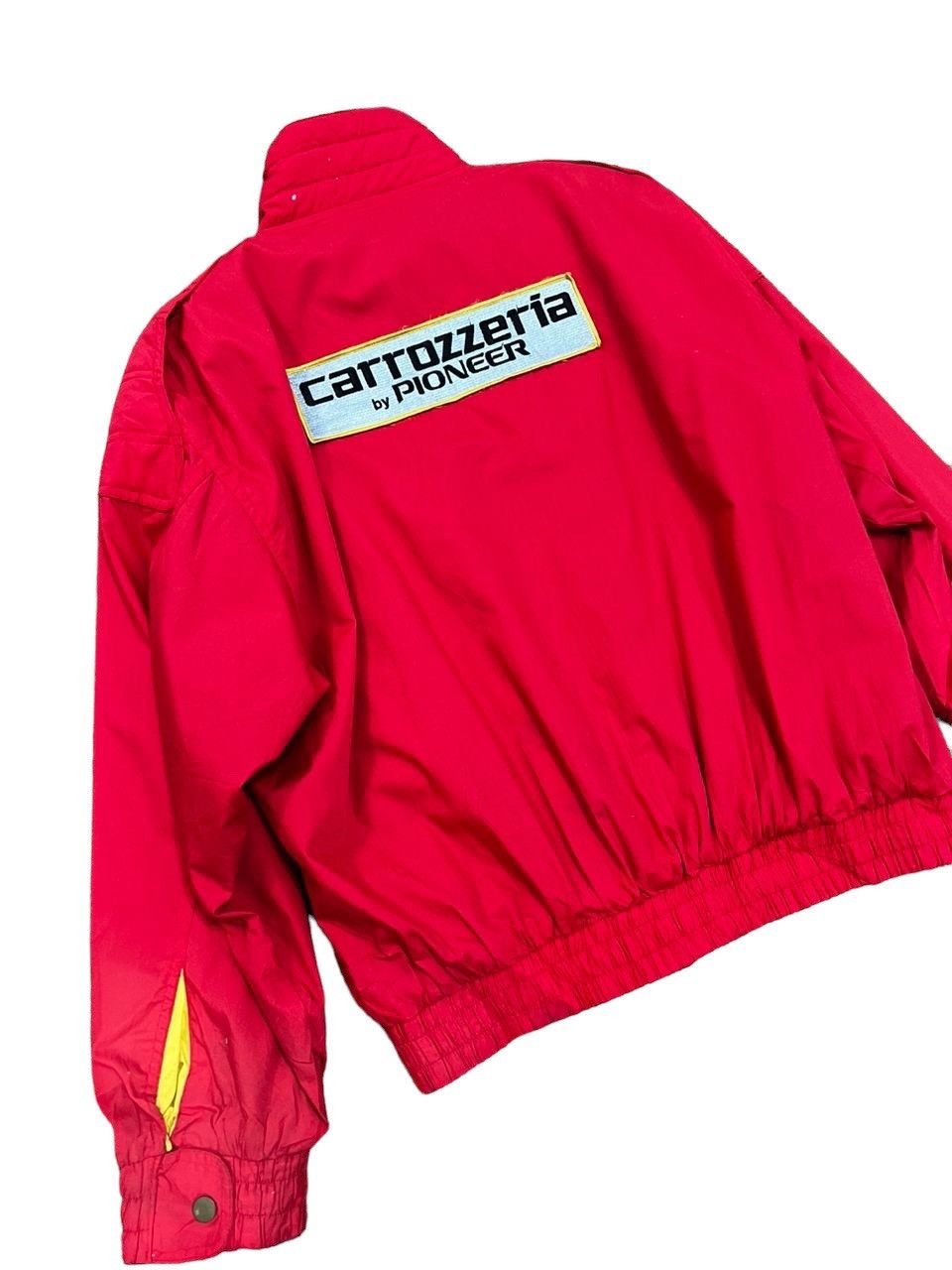 Vintage Vintage 90’s Carrozzeria Racing Bomber Jacket Size US L / EU 52-54 / 3 - 6 Thumbnail