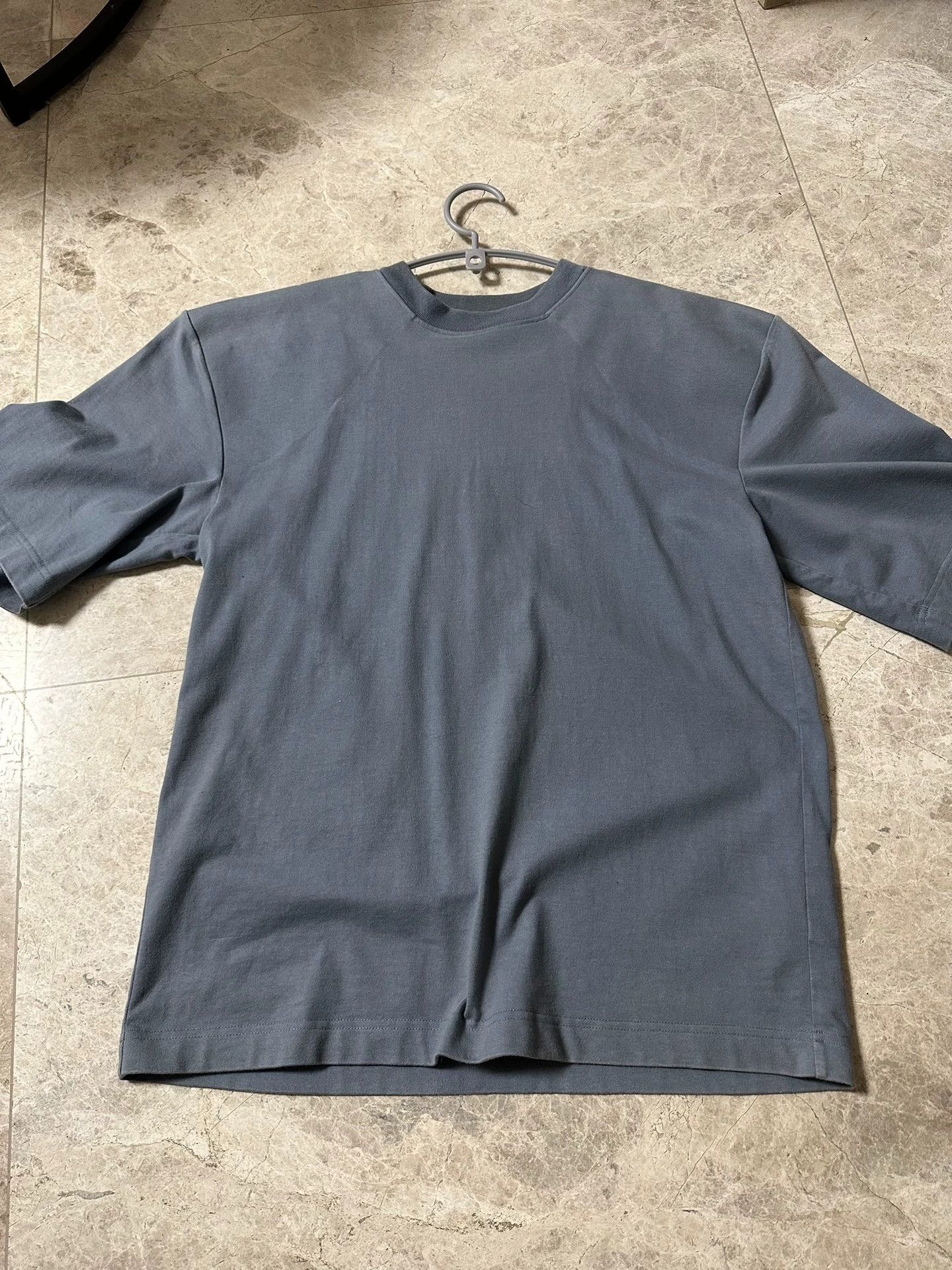 Vetements vetements 17aw mood blue shoulder pad short sleeve xs 3wears Size US XS / EU 42 / 0 - 2 Thumbnail