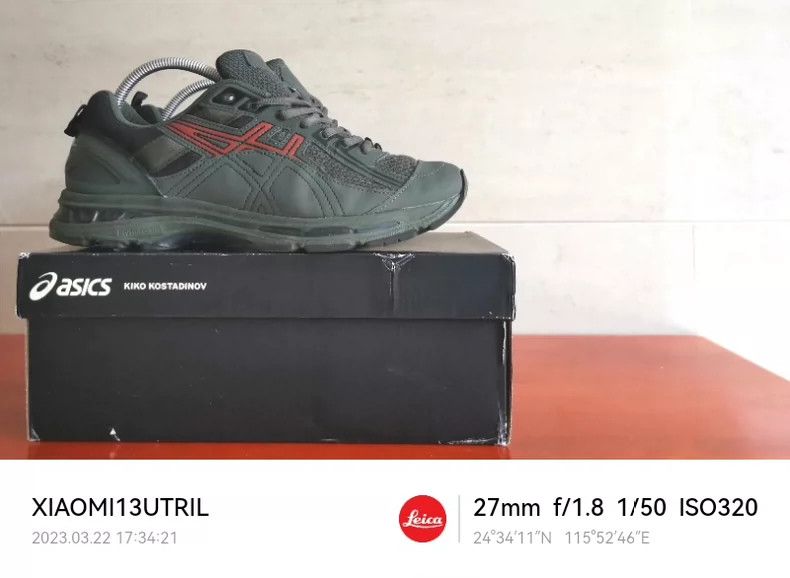 Kiko Kostadinov Kiko Kostadinov Asics 2nd generation sports shoes Size US 10.5 / EU 43-44 - 3 Thumbnail
