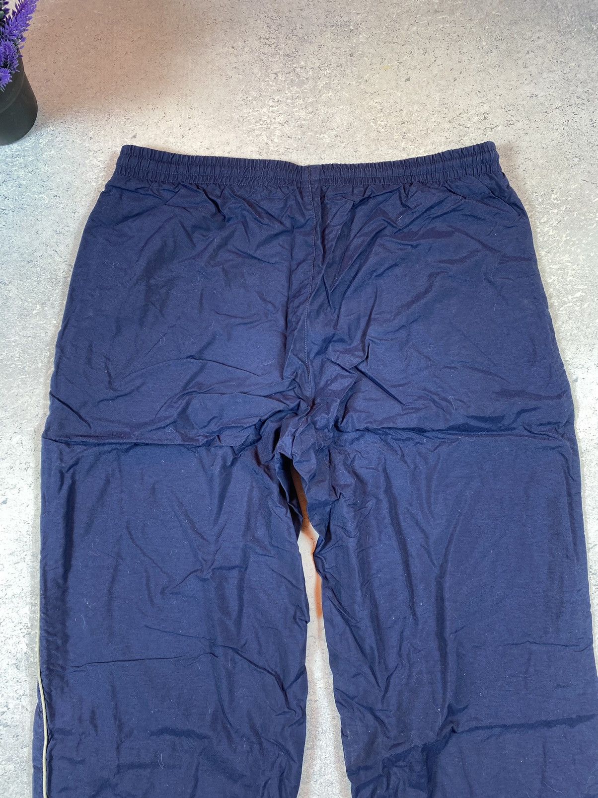 Nike × Vintage Vintage Nike Blue Pants Drill Style Size XL Size US 36 / EU 52 - 6 Thumbnail