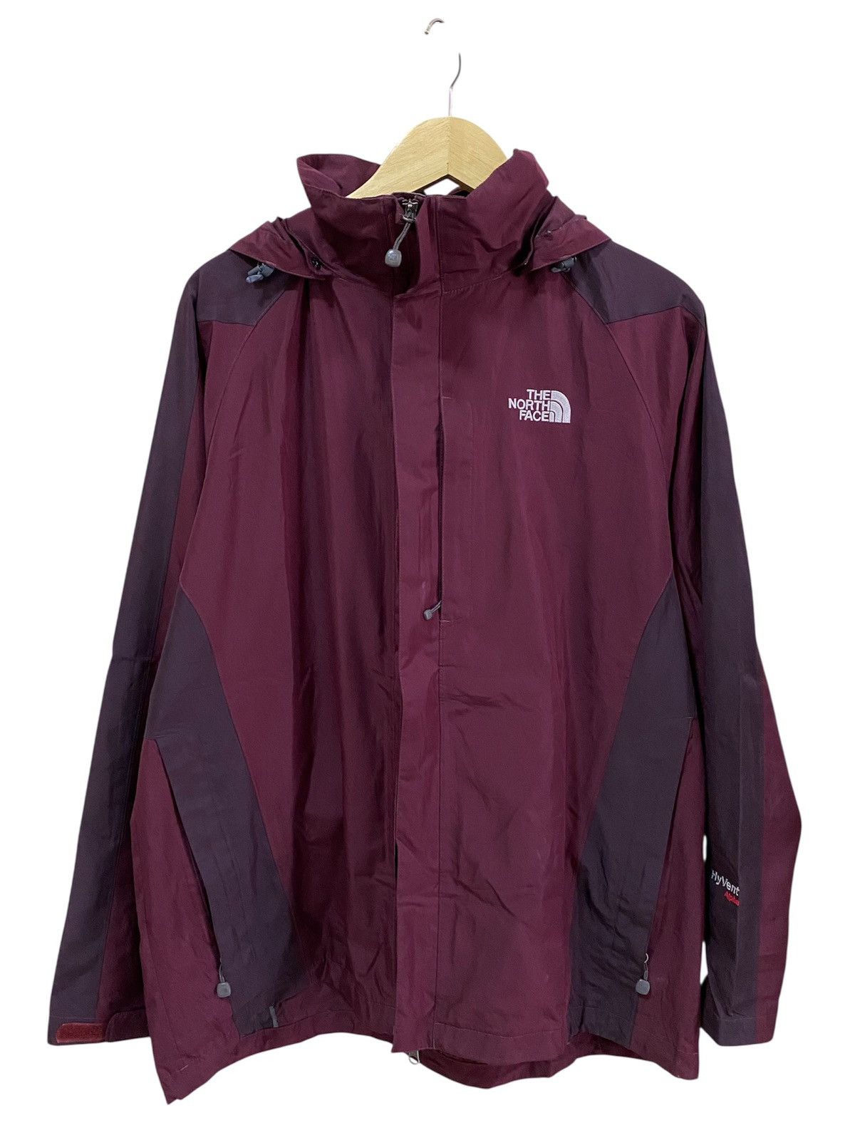 The North Face The North Face Red Maroon Jacket Size US L / EU 52-54 / 3 - 1 Thumbnail