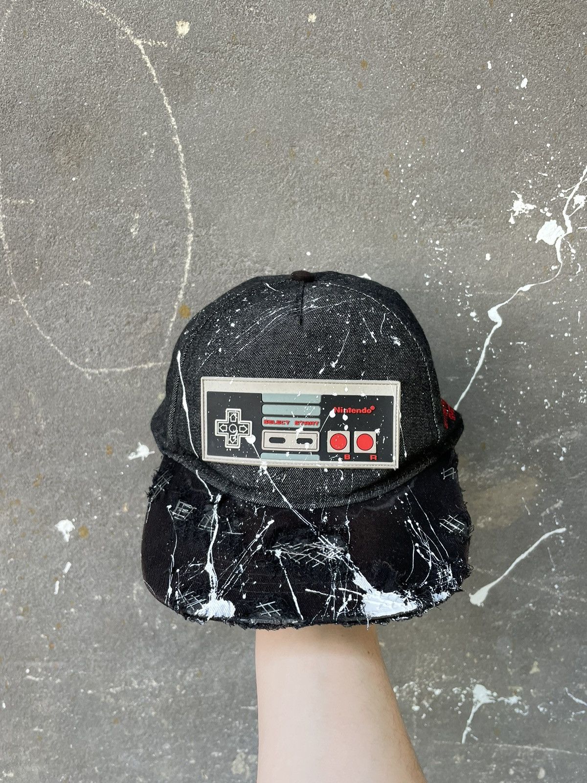 Nintendo × Vintage 💥RARE💥 Nintendo Custom Cap Vintage Y2K Japan Style 90’s Size ONE SIZE - 3 Thumbnail