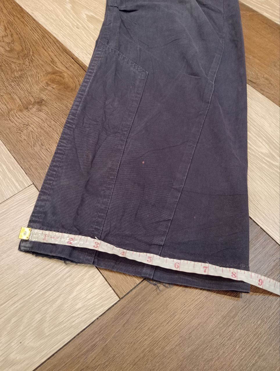Napapijri NAPAPIJRI FADED BLUE CARGO PANTS Size US 34 / EU 50 - 19 Thumbnail