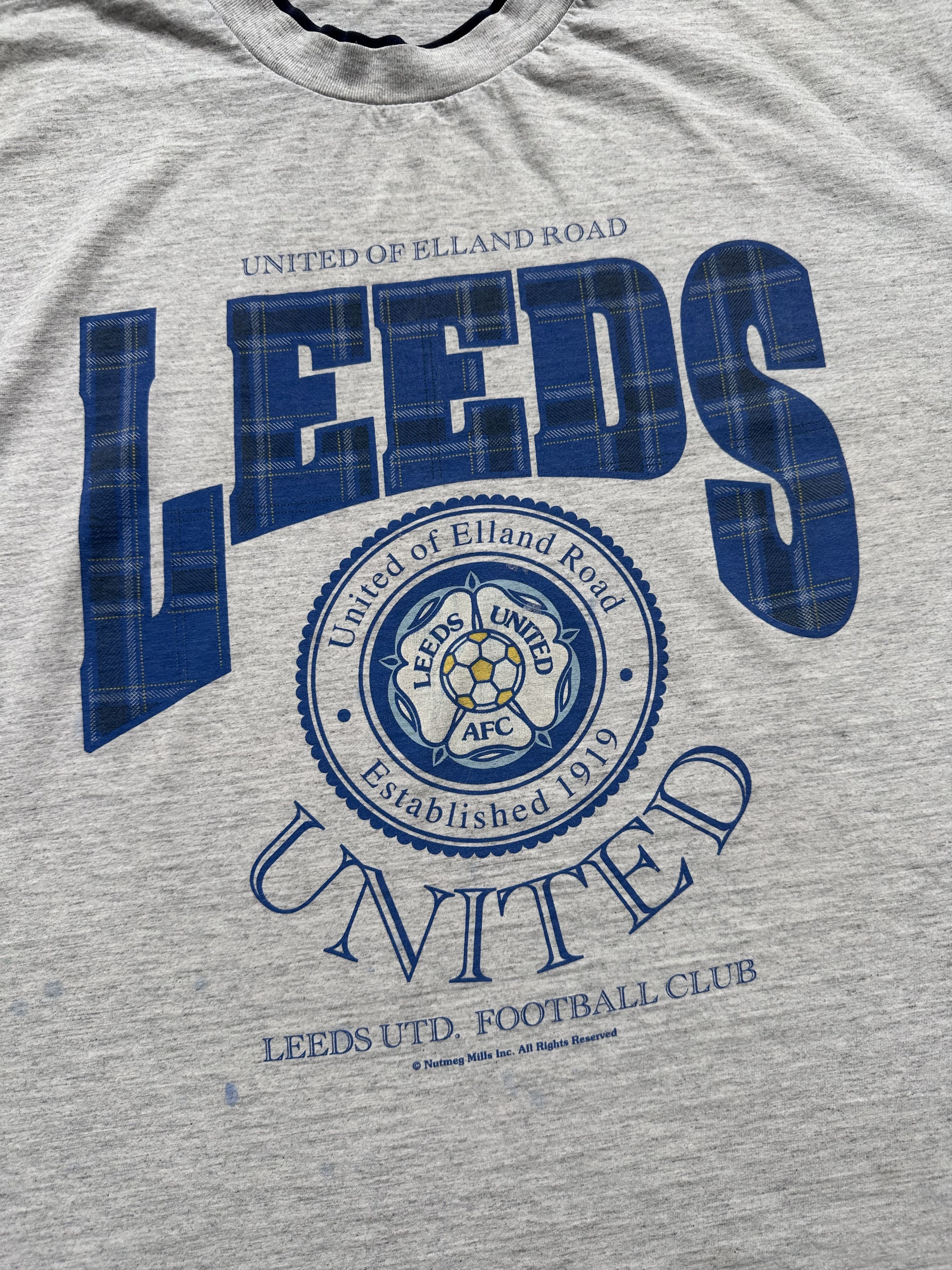 Vintage Leeds United vintage t shirt Size US XL / EU 56 / 4 - 3 Thumbnail
