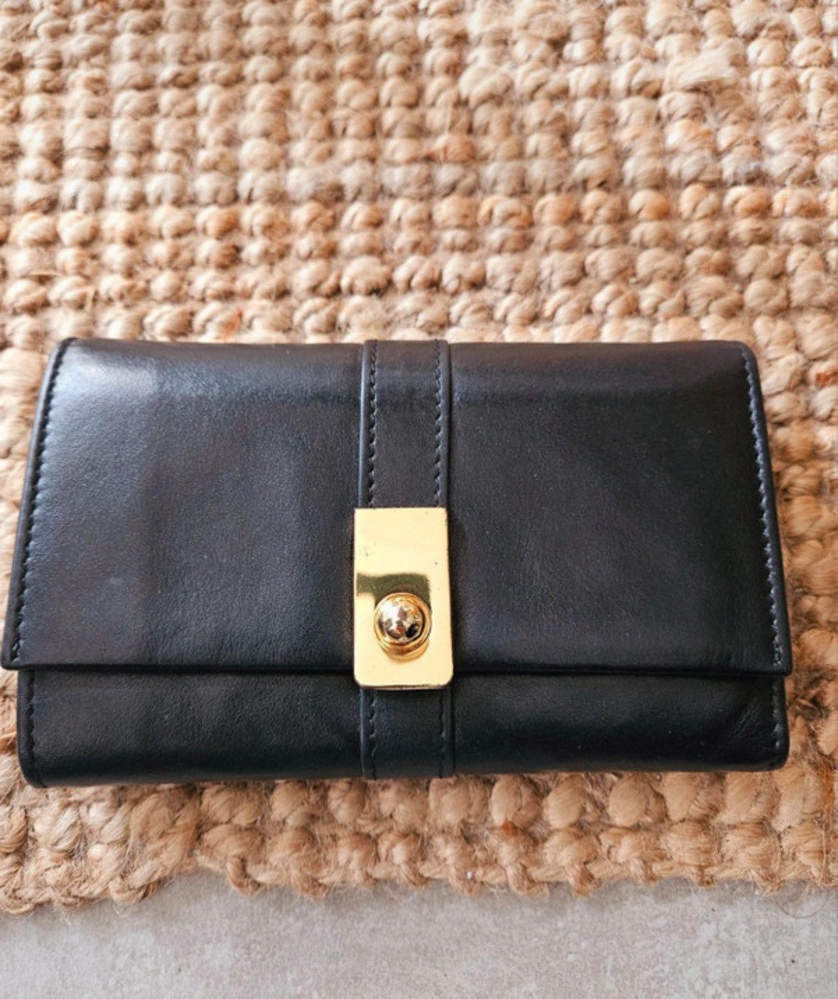 See by Chloe See by Chloé Wallet – Long Black Leather – Great Cond. Size ONE SIZE - 1 Thumbnail