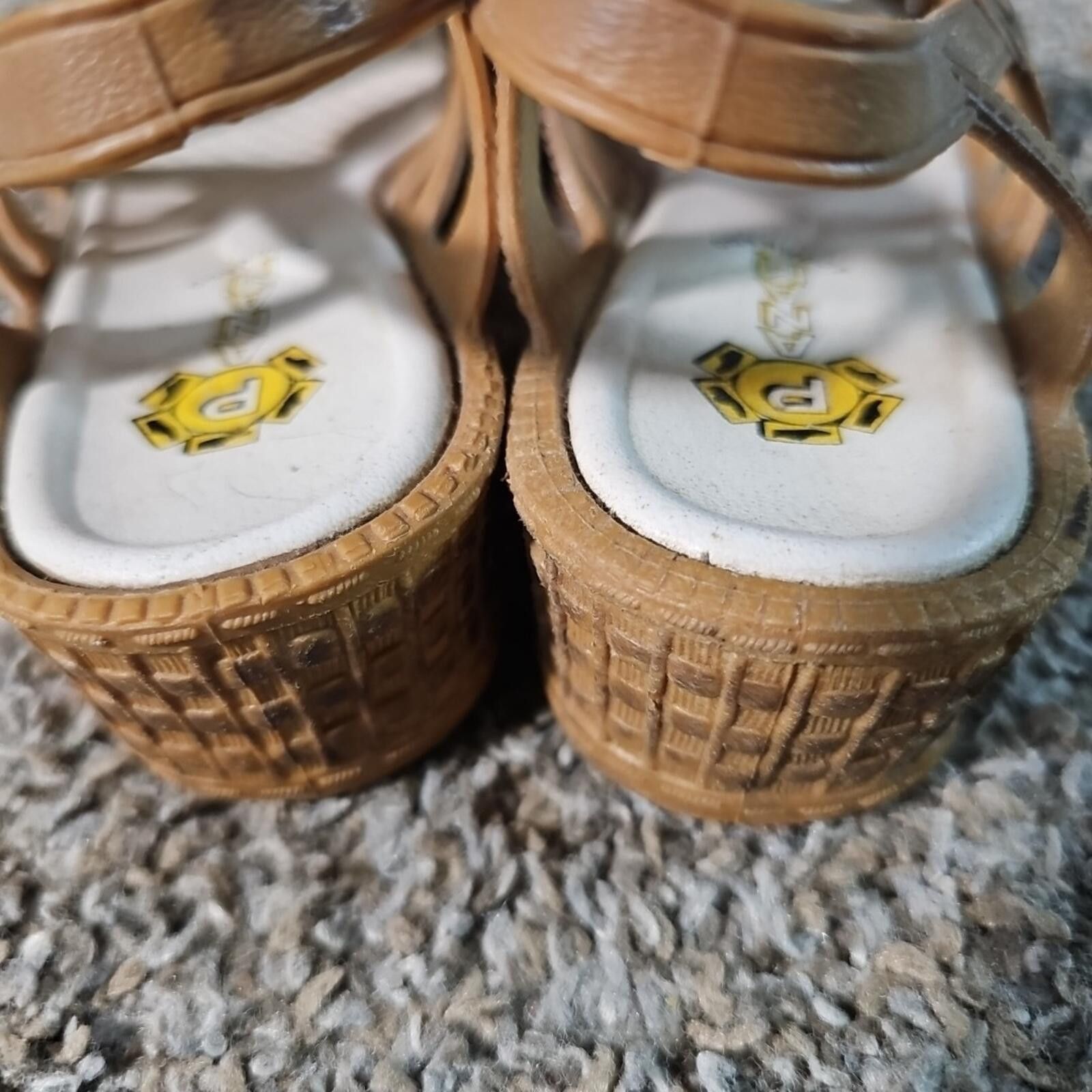 Panama Jack Panam Acojinado Sandal USA 7 MEX 24 Size US 7 / IT 37 - 6 Thumbnail