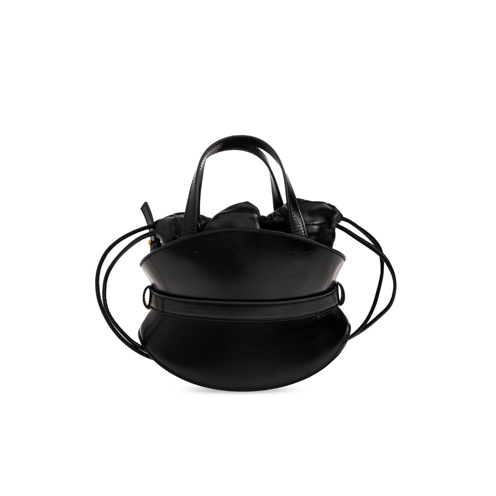 Balmain BALMAIN Shuffle Mini Black Top Handle Bag New & Authentic Size ONE SIZE - 2 Thumbnail