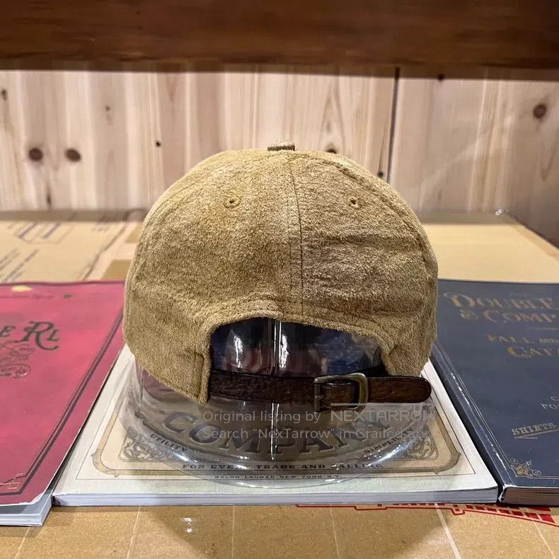 RRL Ralph Lauren RRL Ralph Lauren Anti-fur baseball cap, hat Size ONE SIZE - 4 Thumbnail