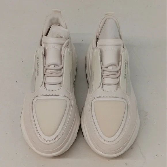 Balmain Balmain Men's White B-Bold Low-Top Sneakers - EU44/US11 Size US 11 / EU 44 - 3 Thumbnail