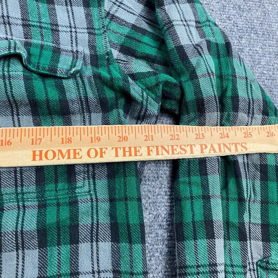 O'Neill O'Neill Flannel Shirt Men's Medium Plaid Heavyweight Adults Size US M / EU 48-50 / 2 - 4 Thumbnail