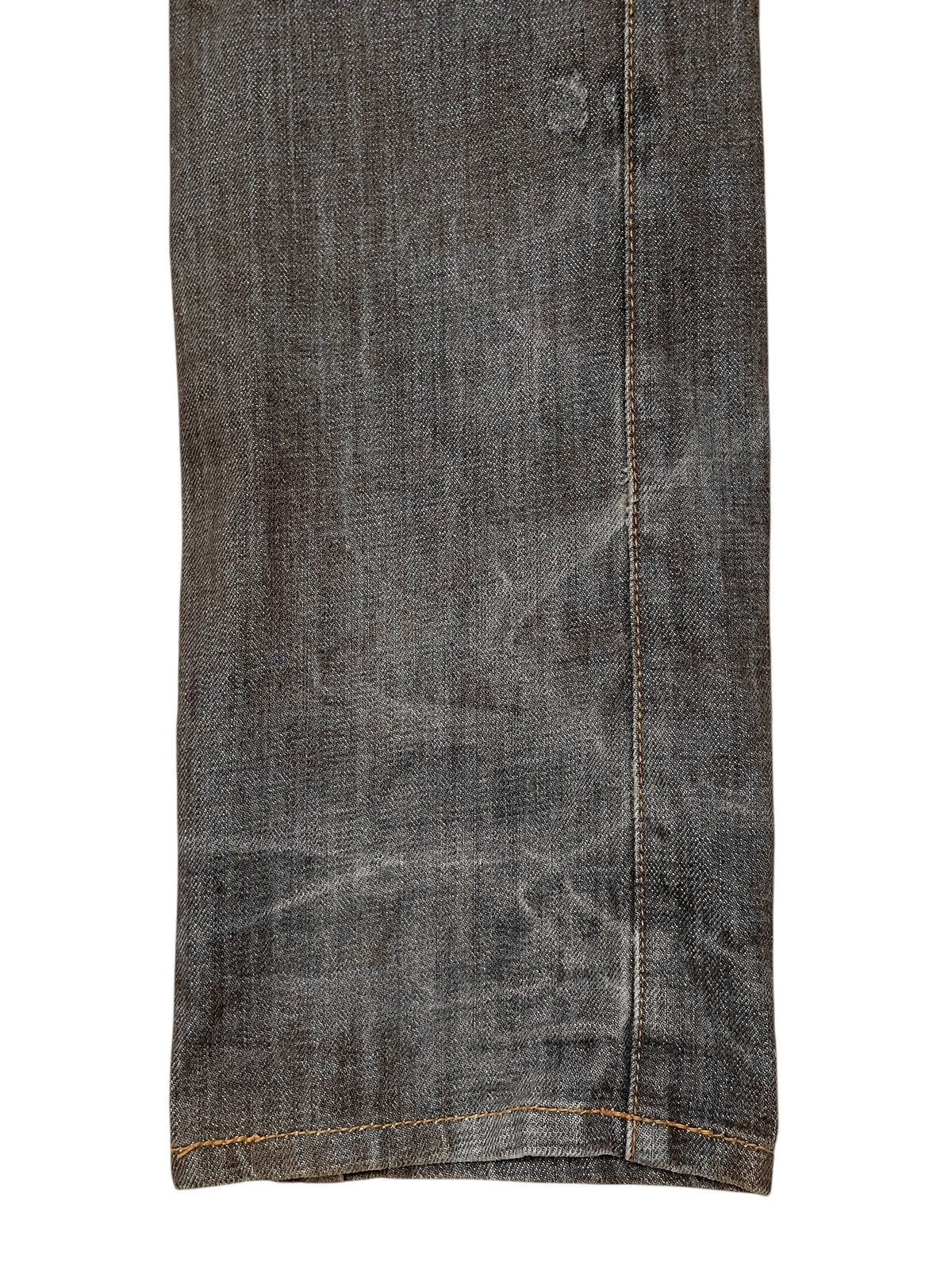If Six Was Nine Vintage Japanese Brand Breath Mint Double Waist Jeans 2000s Size US 44 / EU 60 - 7 Thumbnail