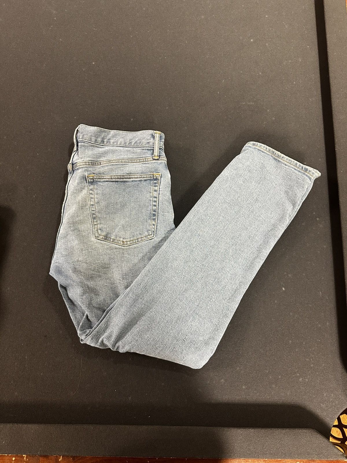 Gap *2 PACK* Gap jeans straight leg fit Size US 30 / EU 46 - 6 Thumbnail