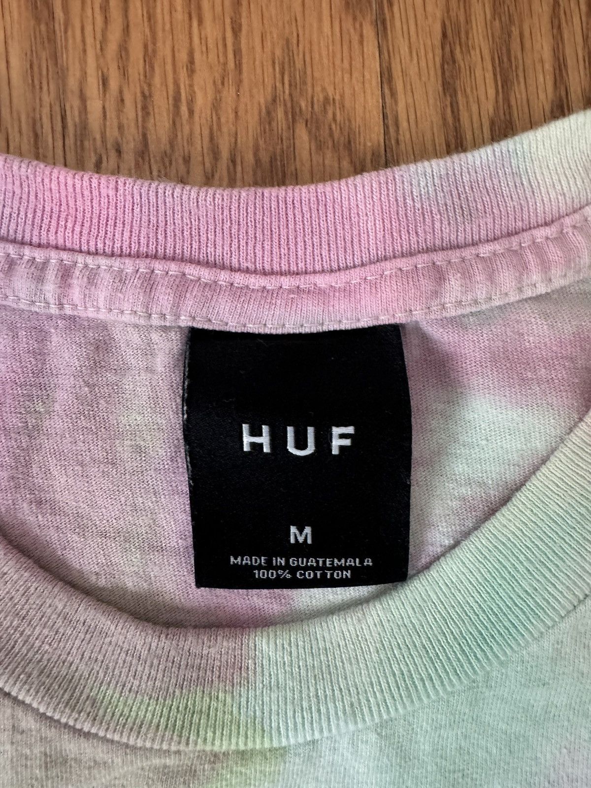 Huf 2020 4/20 HUF Collection Tee Size US M / EU 48-50 / 2 - 2 Thumbnail