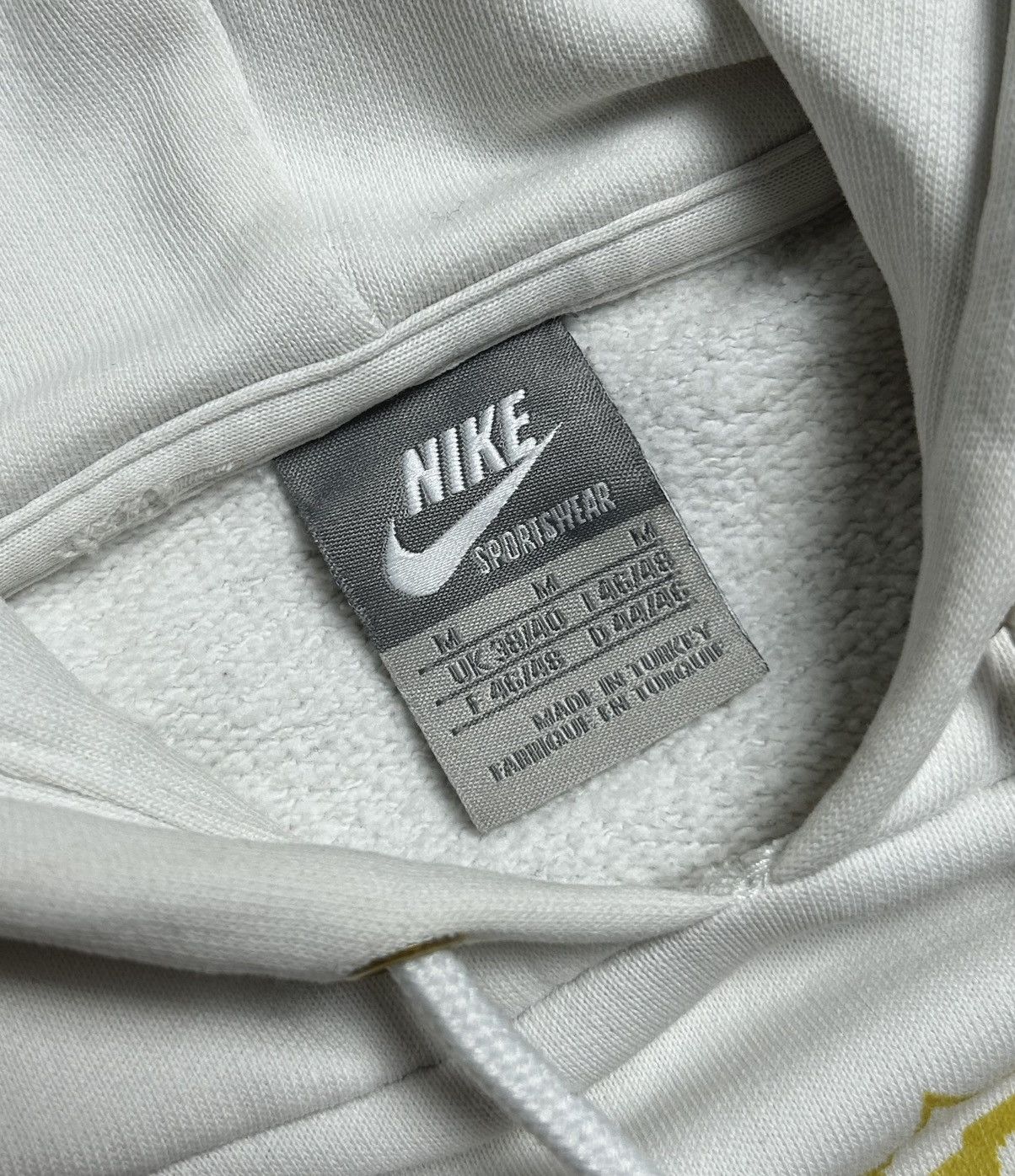 Nike × Vintage Vintage Nike All Logo Brand Hoodie Size US M / EU 48-50 / 2 - 9 Thumbnail