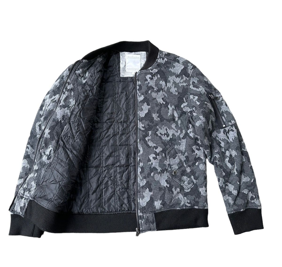 Japanese Brand Growth by grailed bomber jacket Size US M / EU 48-50 / 2 - 3 Thumbnail
