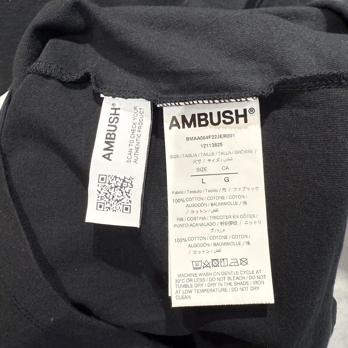 Ambush Design Ambush Revolve T-Shirt Size US L / EU 52-54 / 3 - 5 Thumbnail