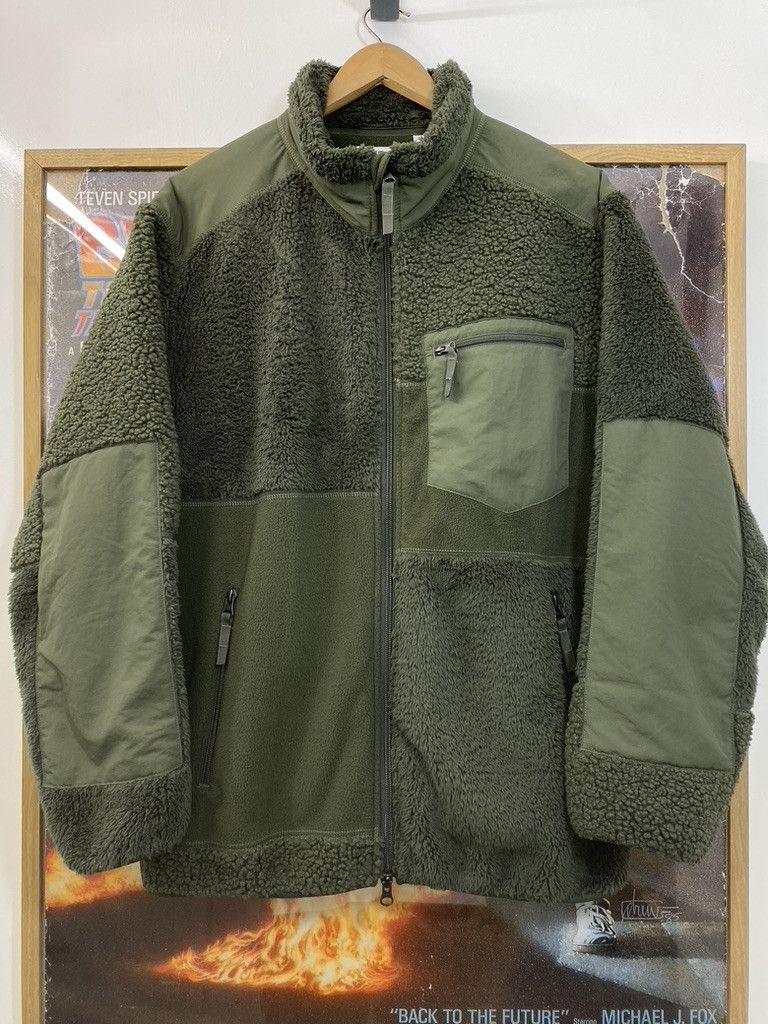 Engineered Garments × Uniqlo 2019 Uniqlo x Engineered Garments Combination Panel Fleece Size US L / EU 52-54 / 3 - 6 Thumbnail