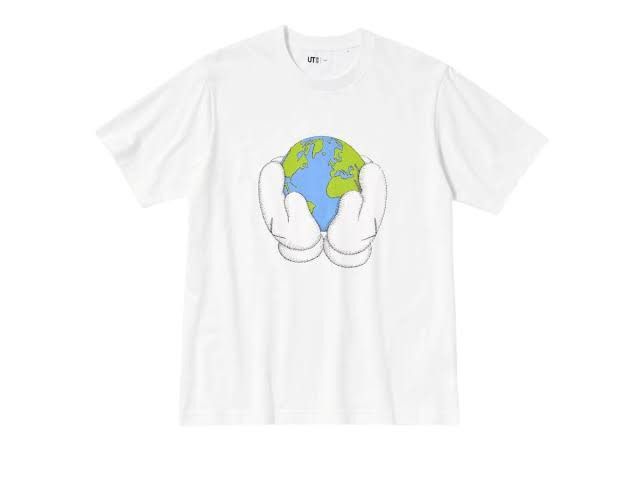 Kaws × Uniqlo Uniqo X KAWS "PEACE FOR ALL" Tee Size US S / EU 44-46 / 1 - 8 Thumbnail