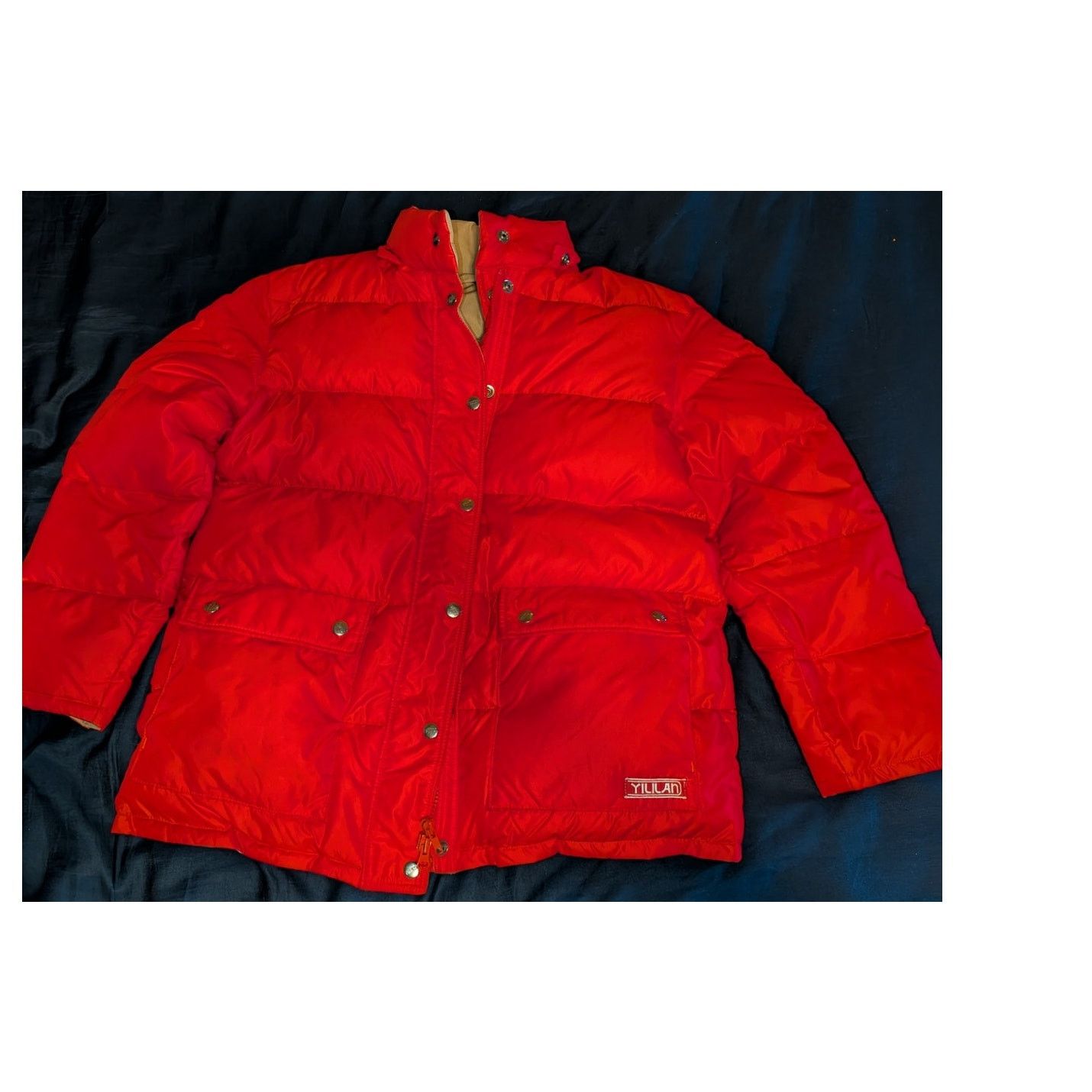 The North Face Vintage 80's Yililan Reversible Down Puffer Jacket Medium Size M / US 6-8 / IT 42-44 - 1 Thumbnail
