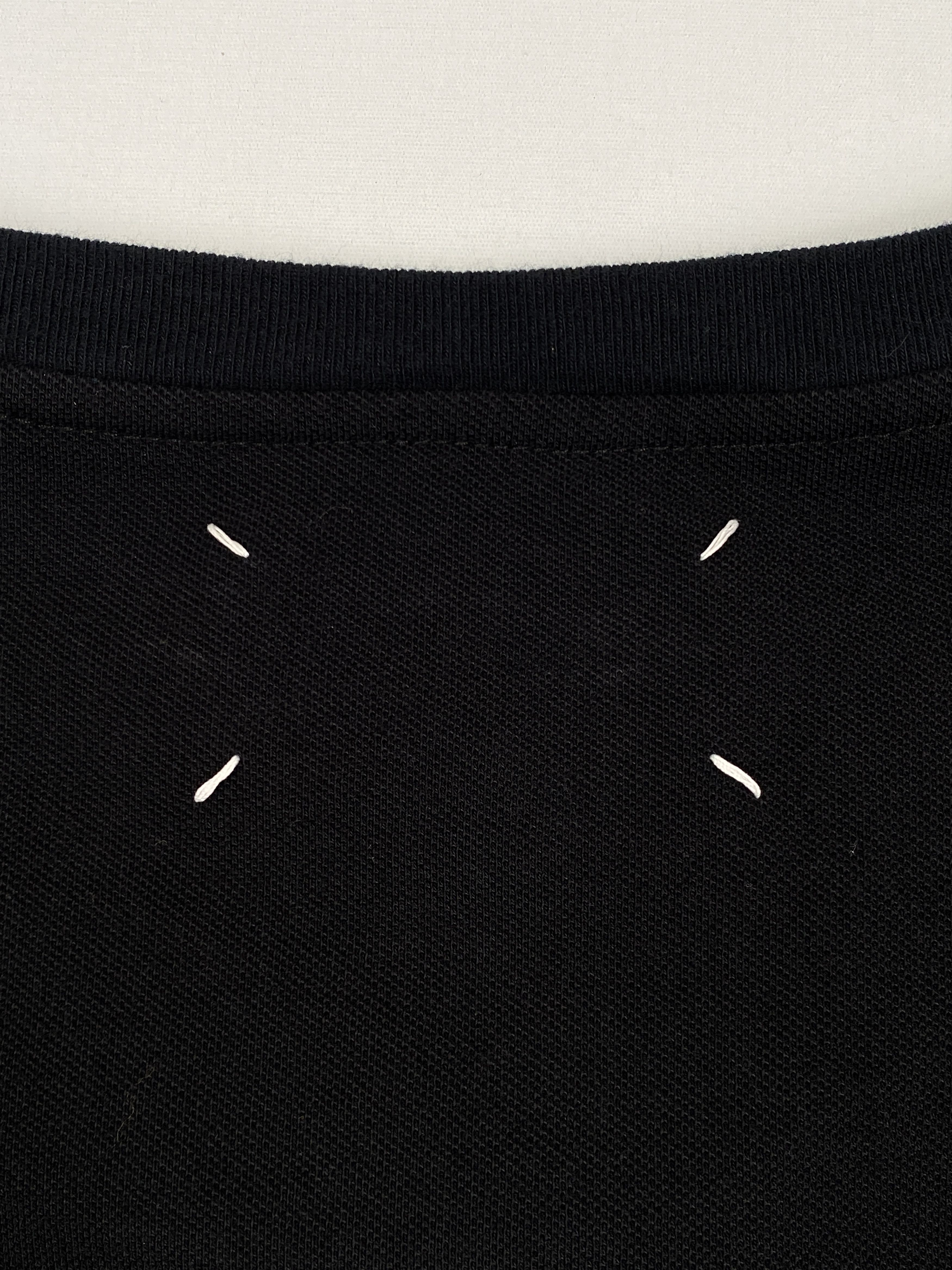 Maison Margiela Line 10 Basic Plain T-Shirt Size US M / EU 48-50 / 2 - 9 Thumbnail