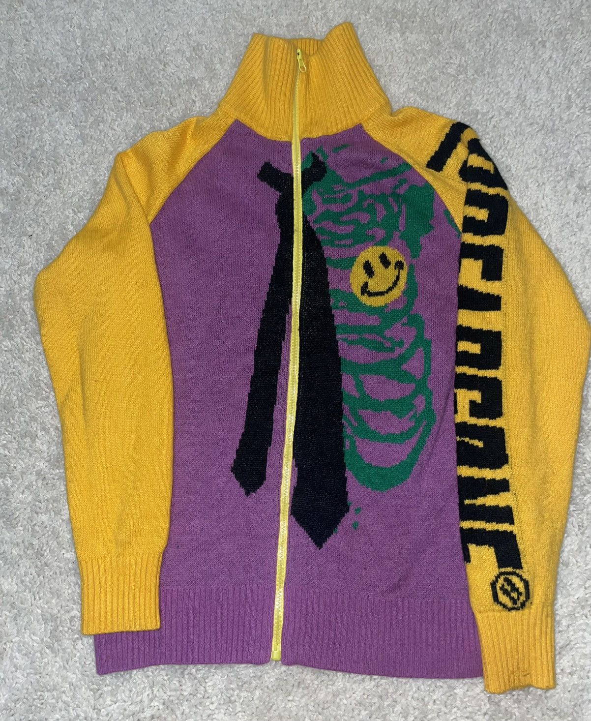 Japanese Brand × Vintage TooFarGone Zip up Size US S / EU 44-46 / 1 - 1 Thumbnail