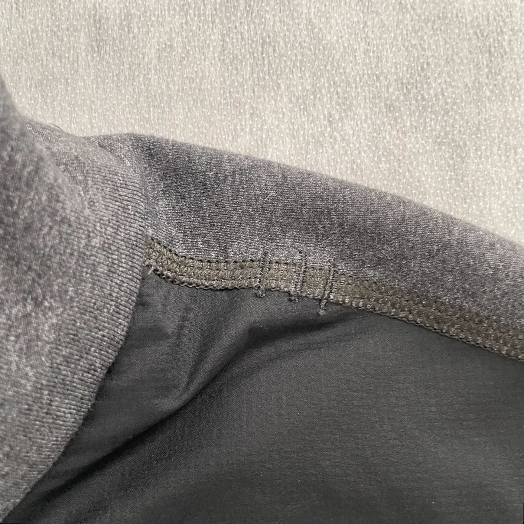 Lululemon VINTAGE Lululemon Jacket Men Adult XL Gray Black Full Zip Pockets Athletic Outdoor 2010s Size US XL / EU 56 / 4 - 4 Thumbnail