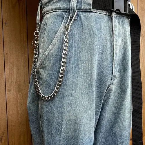Other Vintage Cuban Wallet Chain Size ONE SIZE - 7 Thumbnail