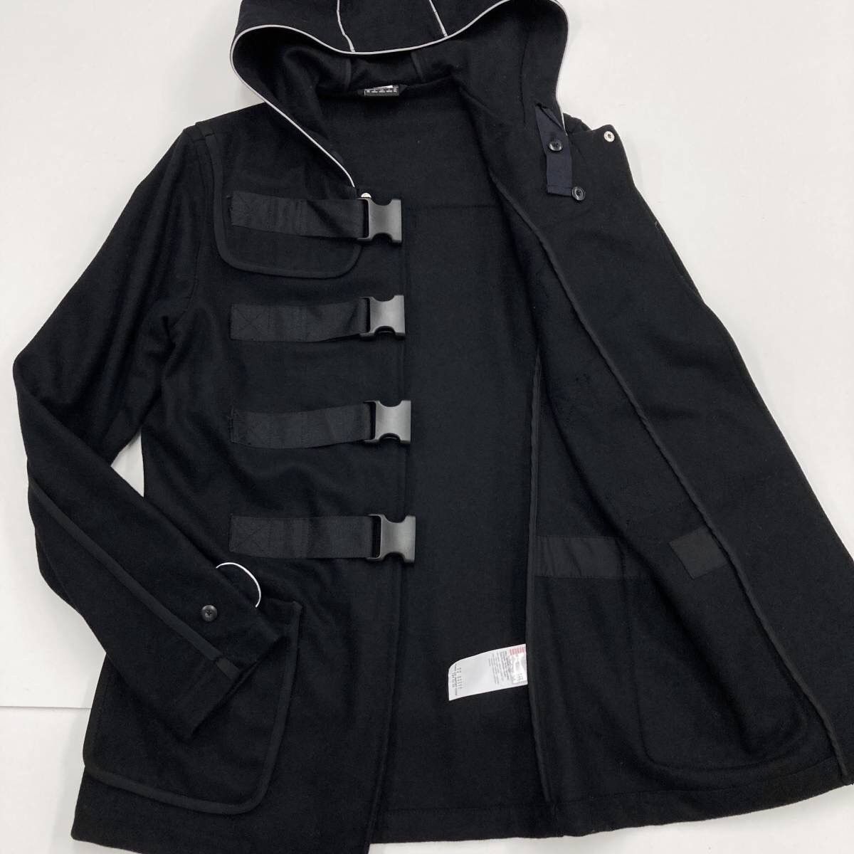 Maison MIHARA YASUHIRO MIHARA YASUHIRO x PUMA Reflector Duffle Coat Wool Jacket Size US S / EU 44-46 / 1 - 3 Thumbnail