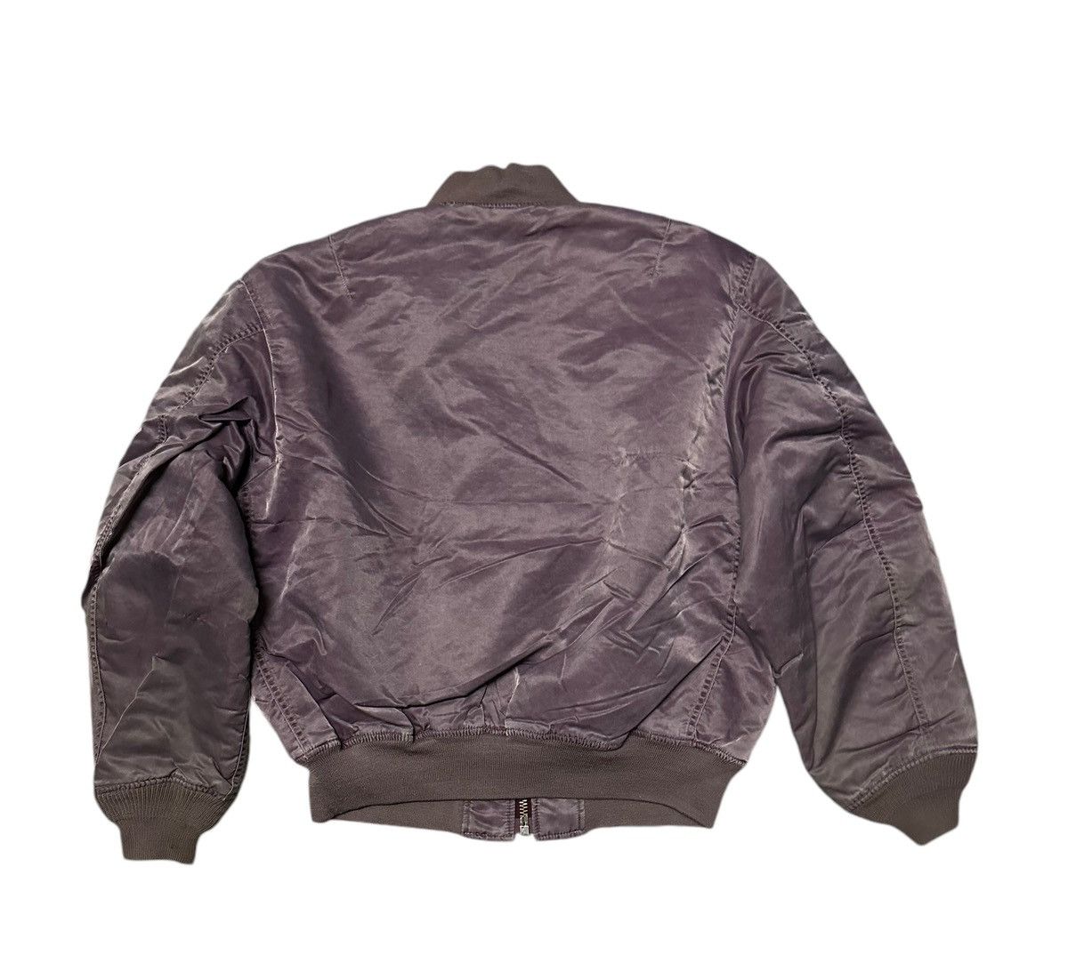Japanese Brand type ma-1 bomber jacket Size US L / EU 52-54 / 3 - 6 Thumbnail