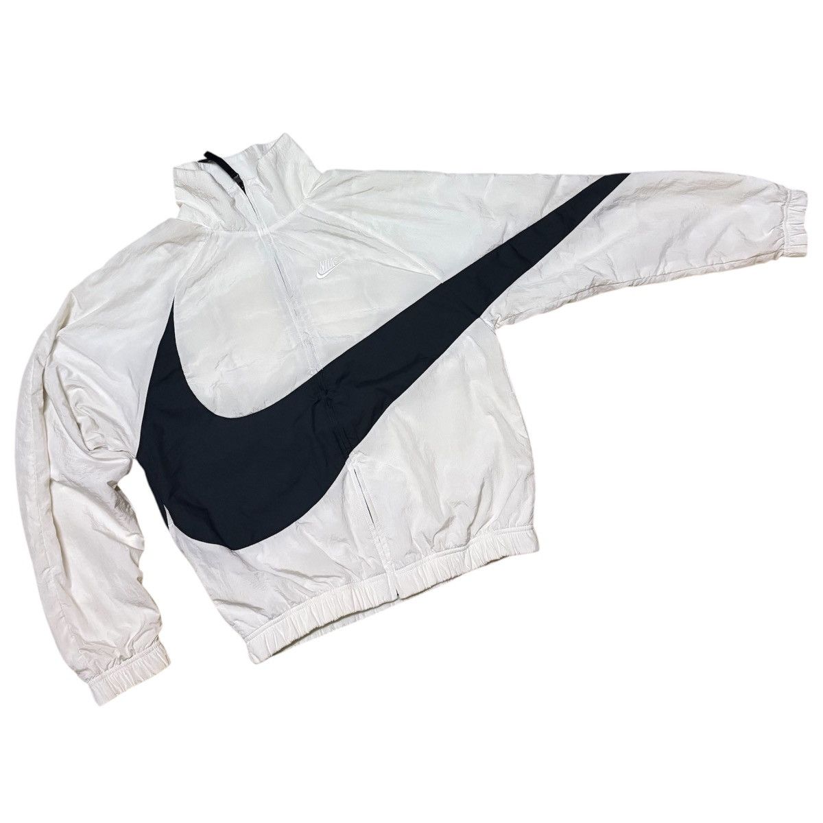 Nike Nike Big Swoosh Light Jacket Zipper Sweater Size US XS / EU 42 / 0 - 1 Thumbnail