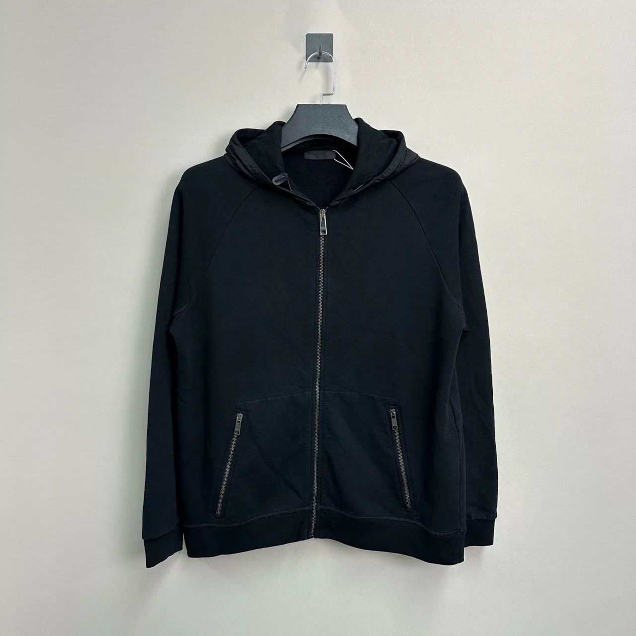 Prada classic prada color-block zip-up hoodie Size US XL / EU 56 / 4 - 1 Thumbnail