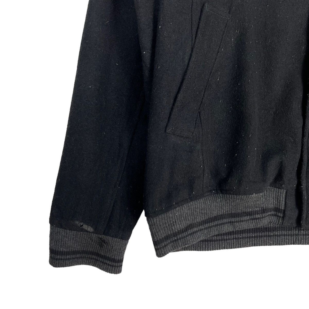 Japanese Brand 🔥 PLUS ONE BOMBER JACKET Size US L / EU 52-54 / 3 - 4 Thumbnail