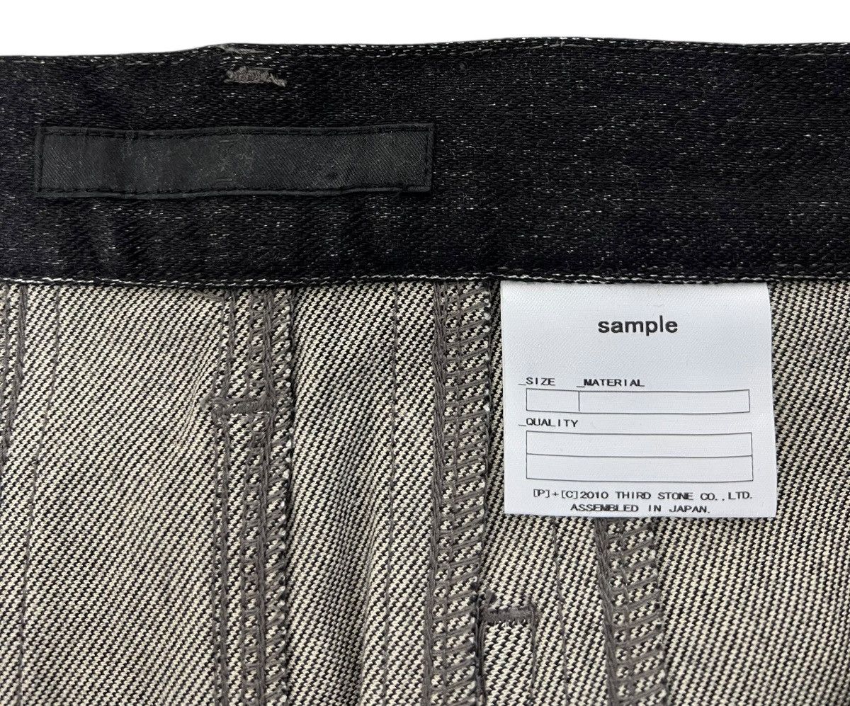 Julius JULIUS “EXHIBITION SAMPLE” Layered Denim Avant Garde Archive Size US 34 / EU 50 - 9 Thumbnail