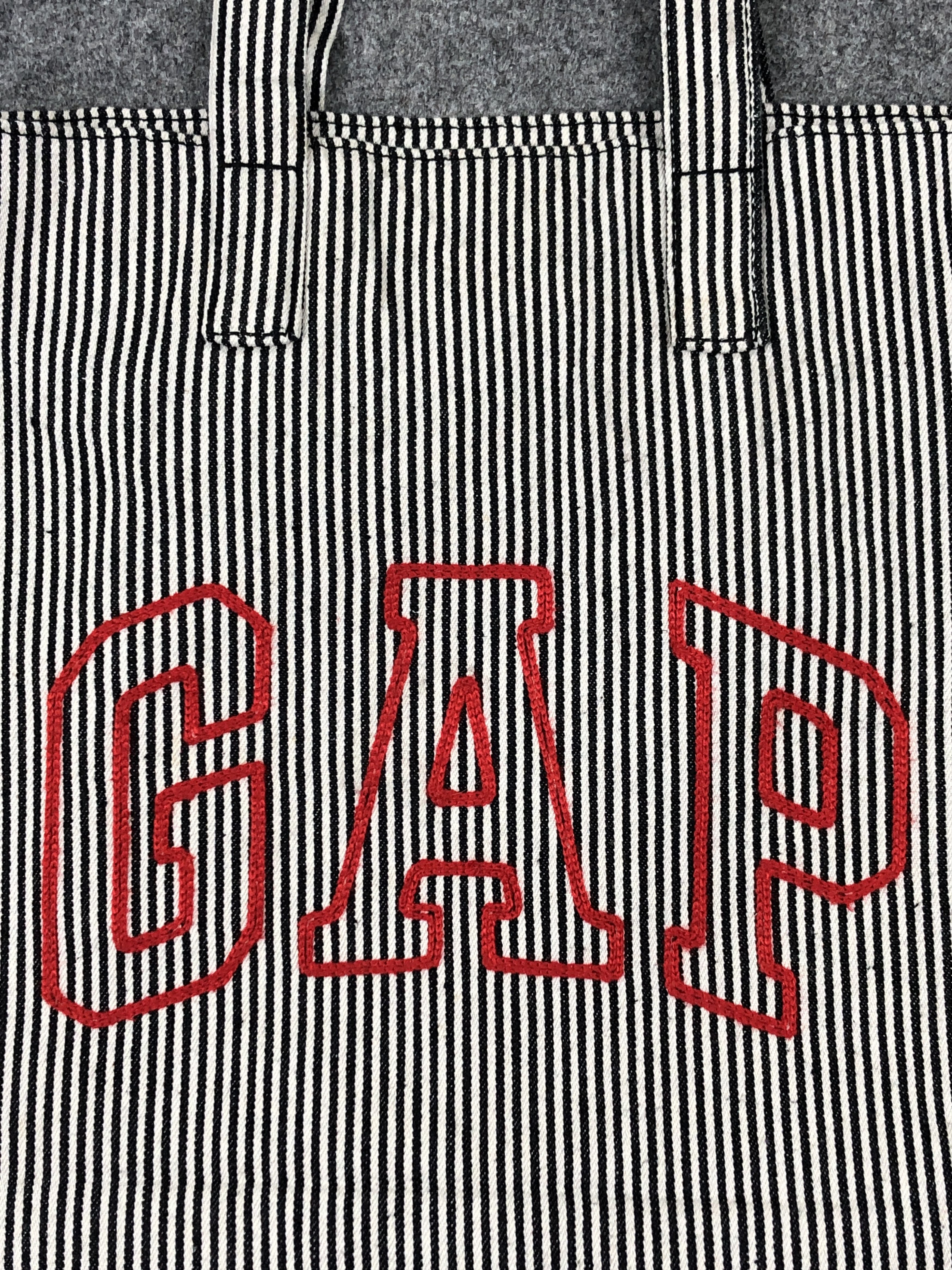 Gap Vintage Gap Striped Sling Bag BG0161 Size ONE SIZE - 6 Thumbnail