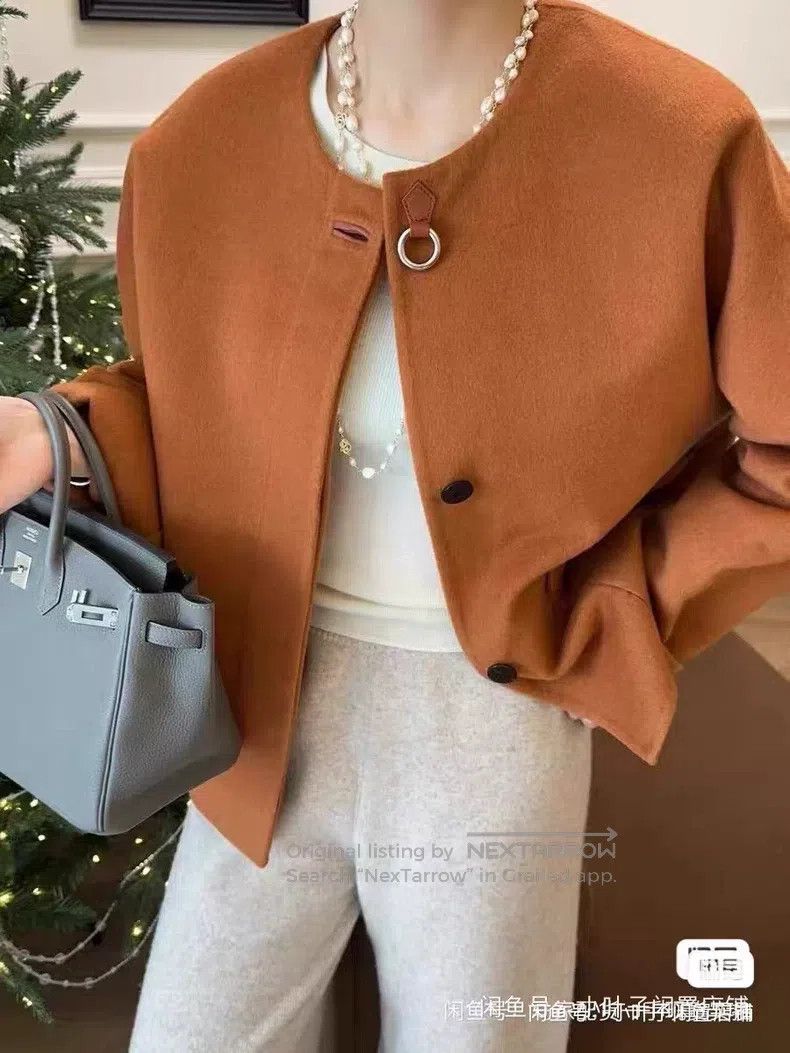 Hermes Hermes 2023 Cashmere Jacket Size XXS / US 00 / IT 34 - 5 Thumbnail