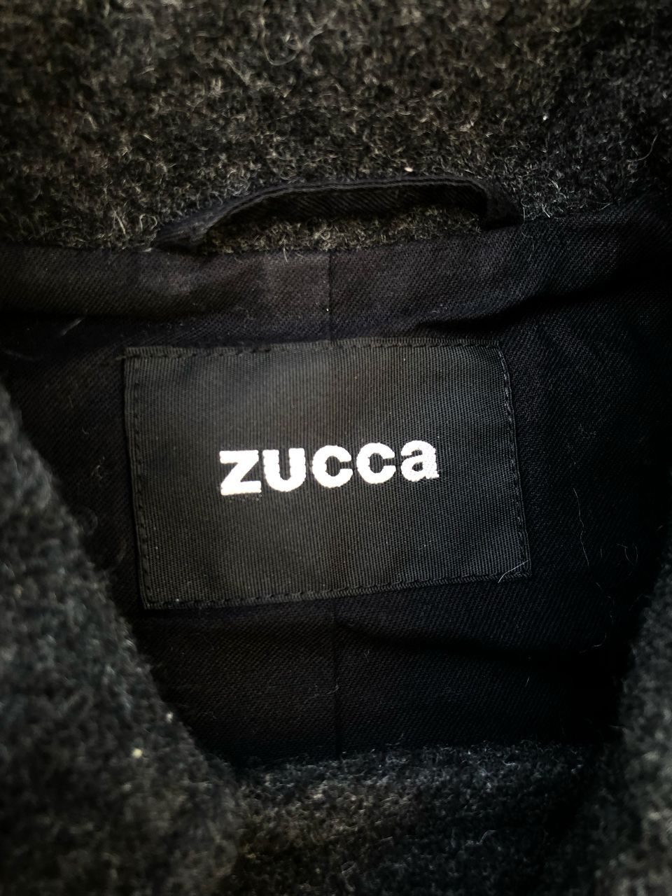 Issey Miyake × Japanese Brand × Zucca Vintage Zucca by Issey Miyake Wool Jacket Size US S / EU 44-46 / 1 - 3 Thumbnail