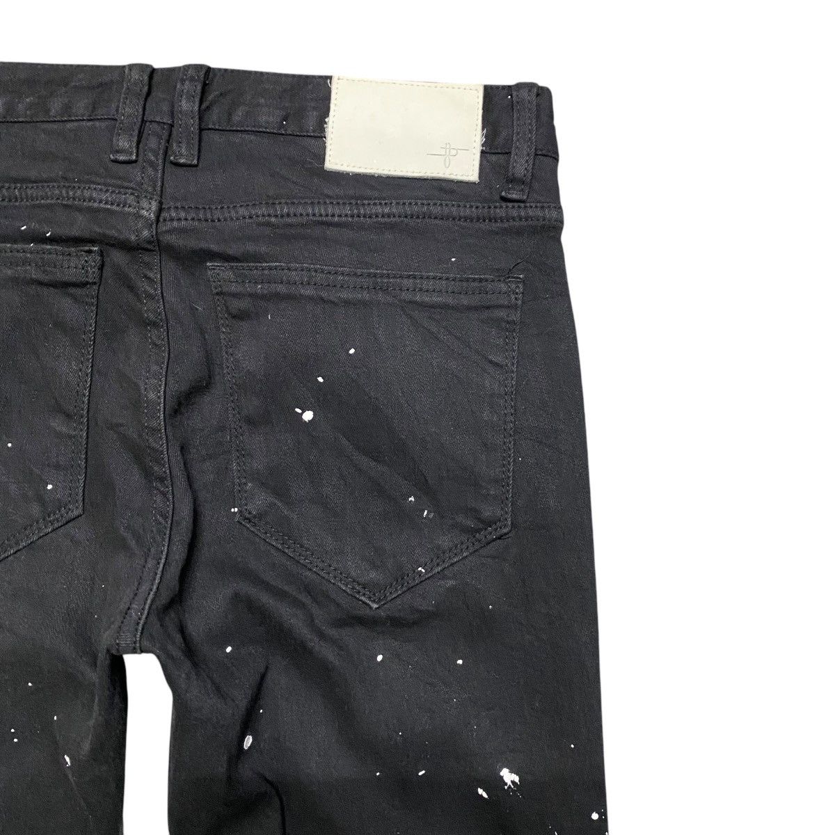 NO ID NO ID Black Denim Painter Jeans Size US 29 - 12 Thumbnail