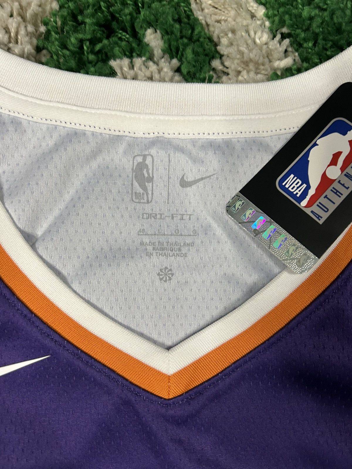 NBA Devin Booker Nike Dri-Fit Swingman Jersey Icon Edition Sz L Size US L / EU 52-54 / 3 - 3 Thumbnail