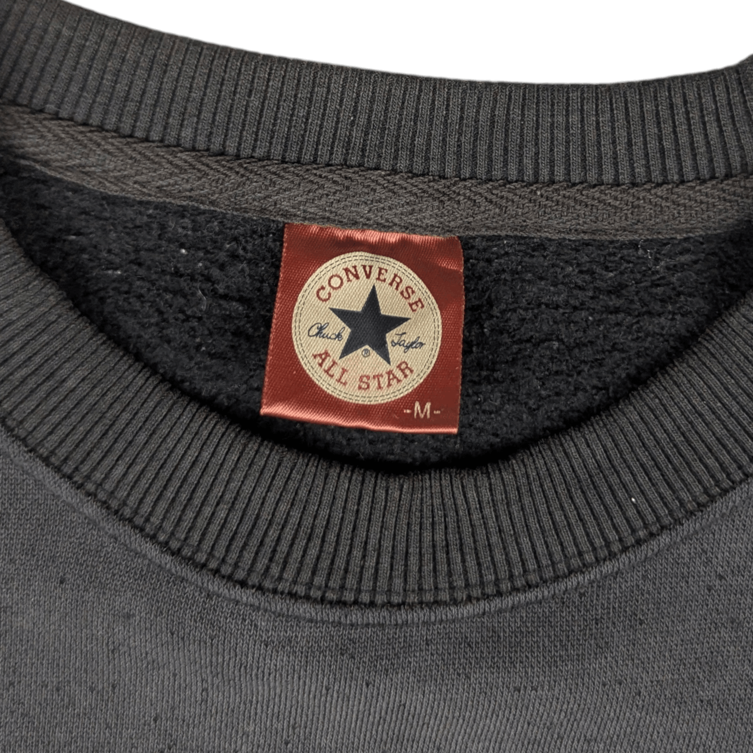 Converse Vintage 2000's CONVERSE All Star Big Image Sweatshirt Size US S / EU 44-46 / 1 - 16 Thumbnail