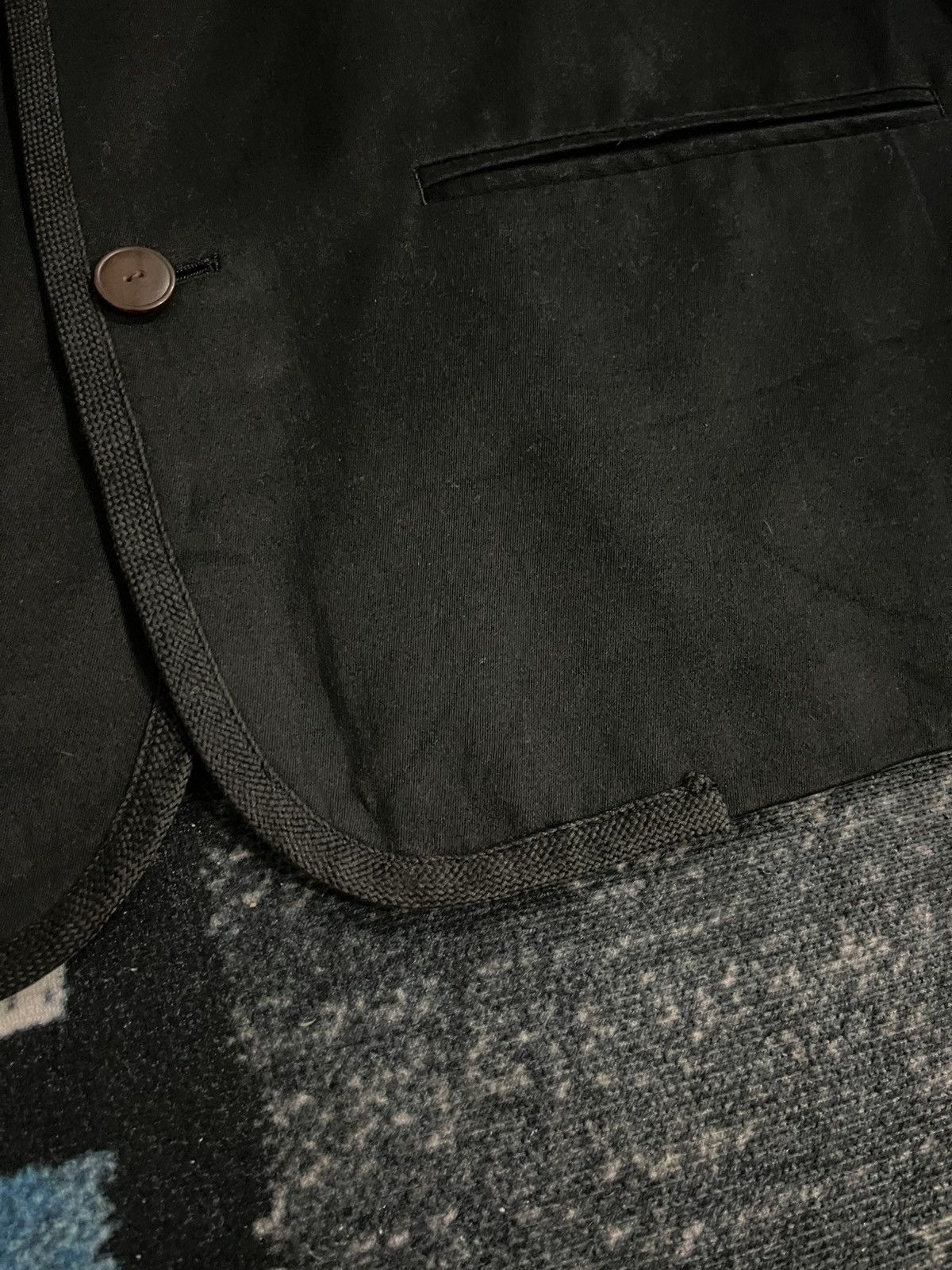 Jean Paul Gaultier Vintage Jean Paul Gaultier Homme Coat Jacket Size 50L - 10 Thumbnail